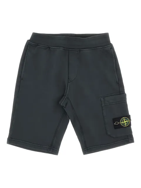 Stone Island Junior شورت بجيوب كارغو