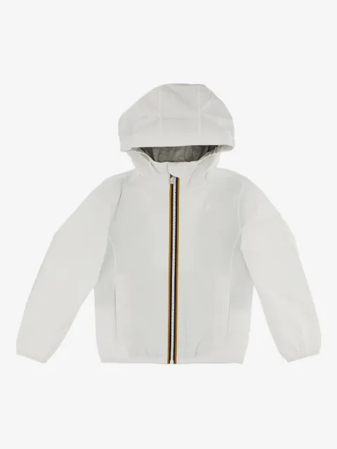 K-Way Lily zip-front hooded jacket