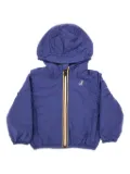 K-Way Le Vrai 3.0 Claude hooded jacket - Blue