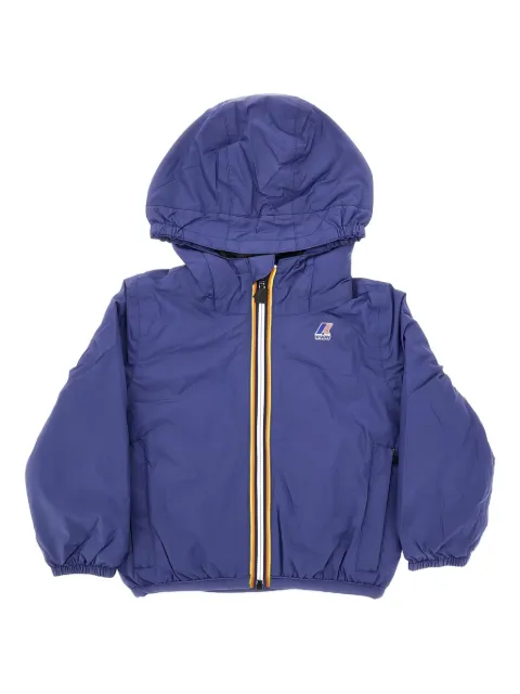 K-Way Le Vrai 3.0 Claude hooded jacket