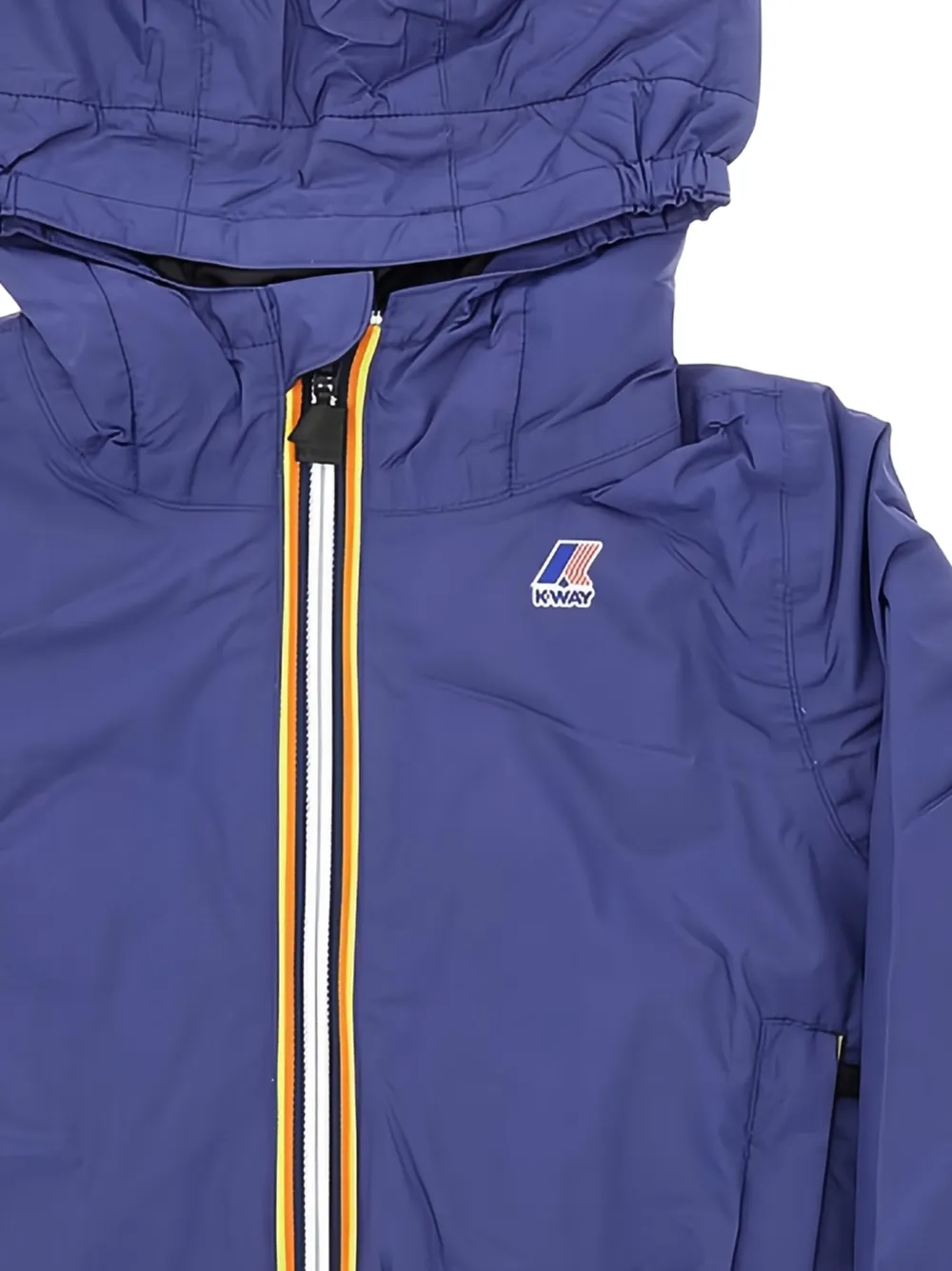 K-Way Le Vrai 3.0 Claude hooded jacket | Boys Rainwear | Image 2