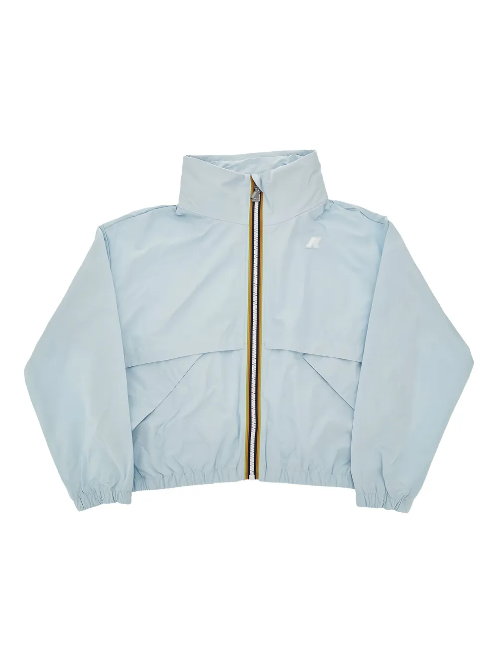 K-Way Aubette zip-up jacket Blauw
