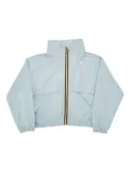 K-Way Aubette zip-up jacket - Blue