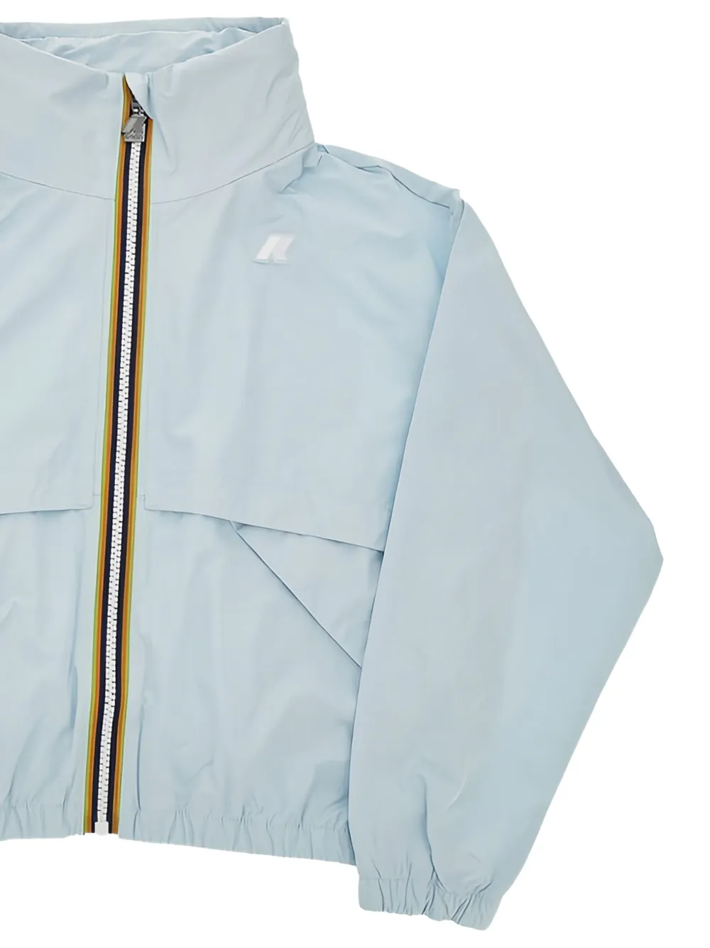 K-Way Aubette jack met rits Blauw