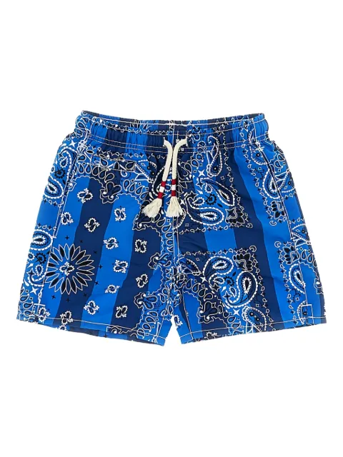 MC2 Saint Barth Badeshorts mit Paisleymuster