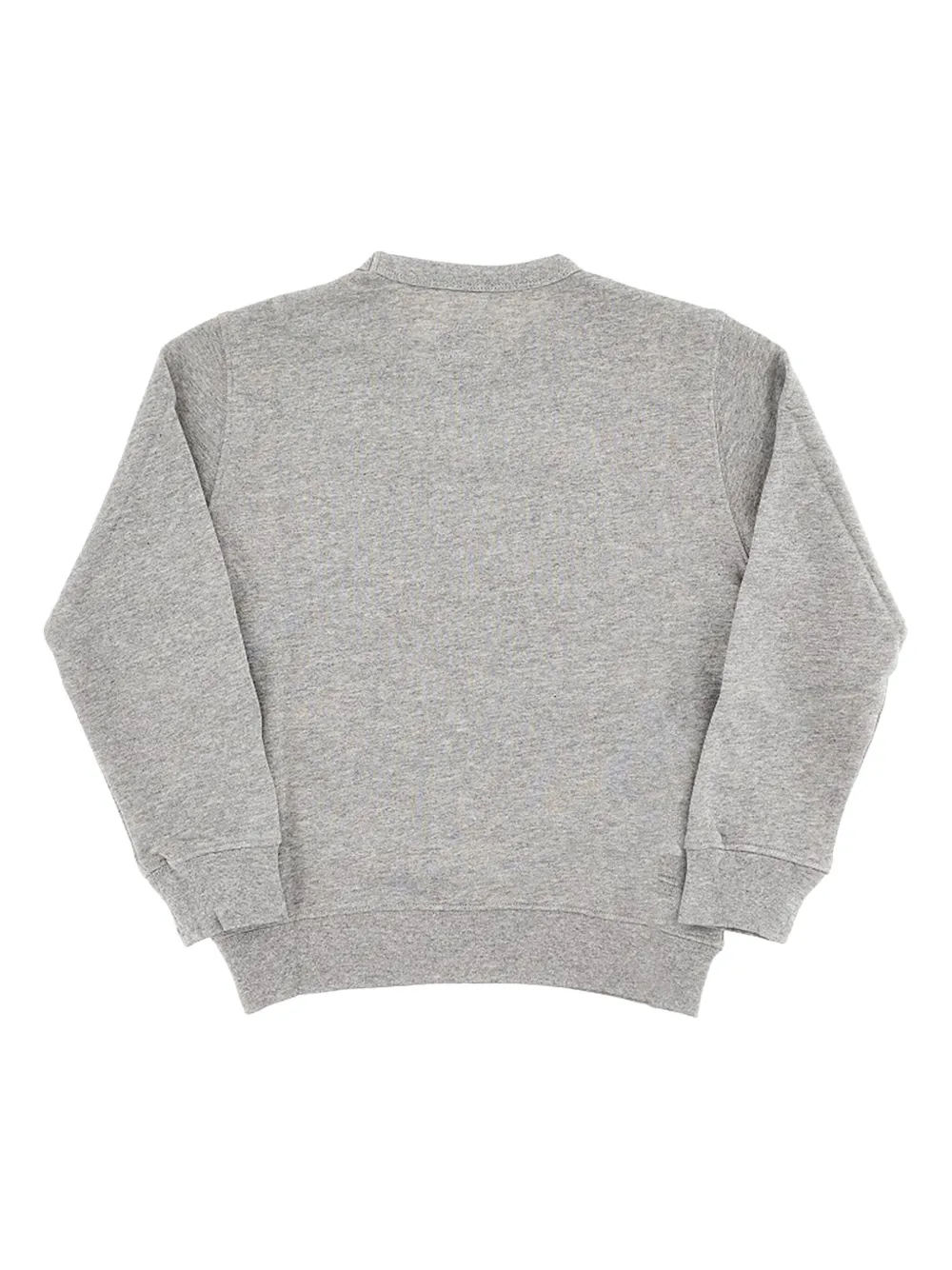 C.P. Company Kids embroidered-logo sweatshirt Grijs