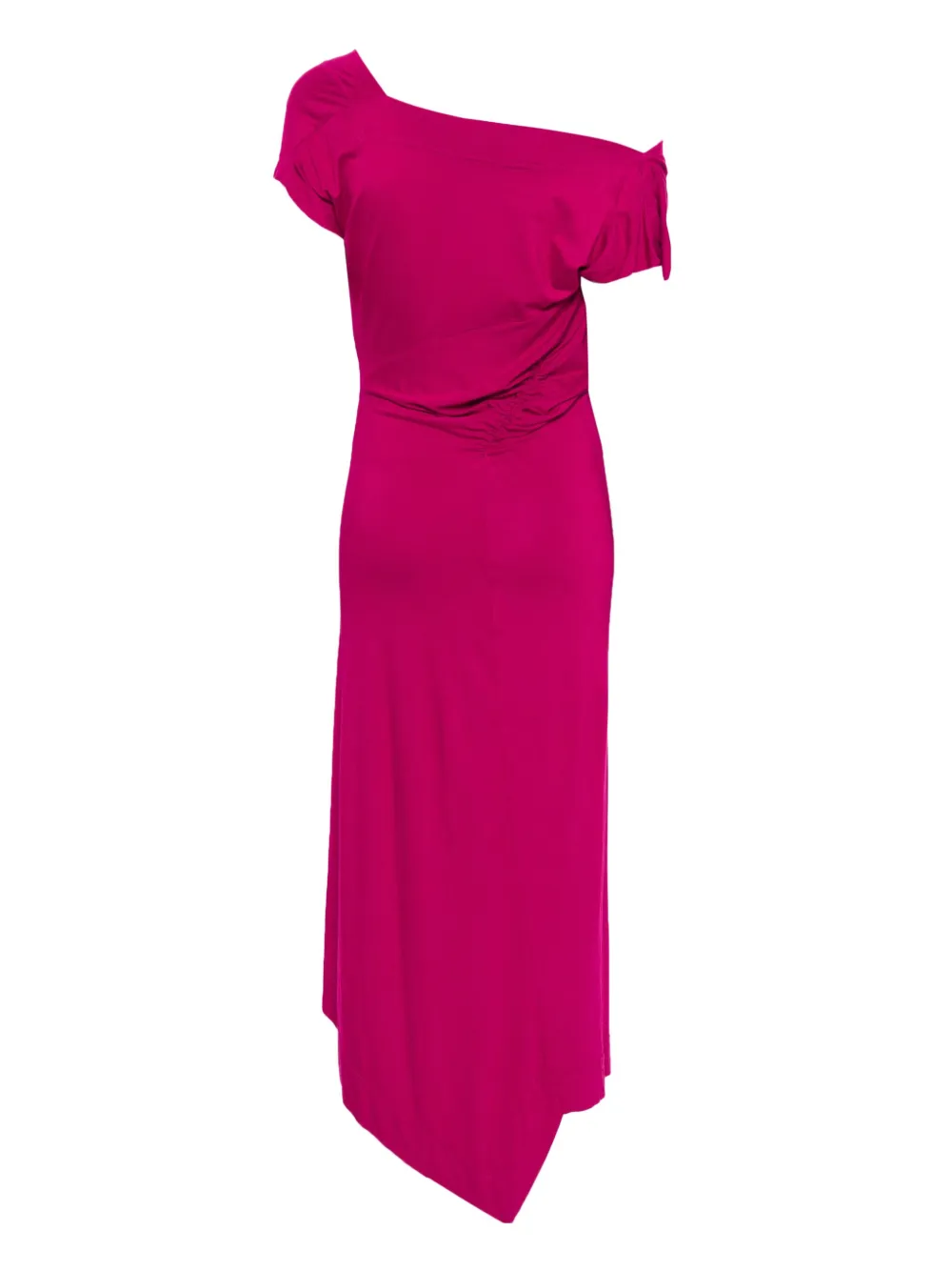 Vivienne Westwood Pre-Owned 2013-2014 asymmetrische gedrapeerde jurk - Roze