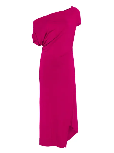 Vivienne Westwood Pre-Owned 2013-2014 asymmetric draped dress