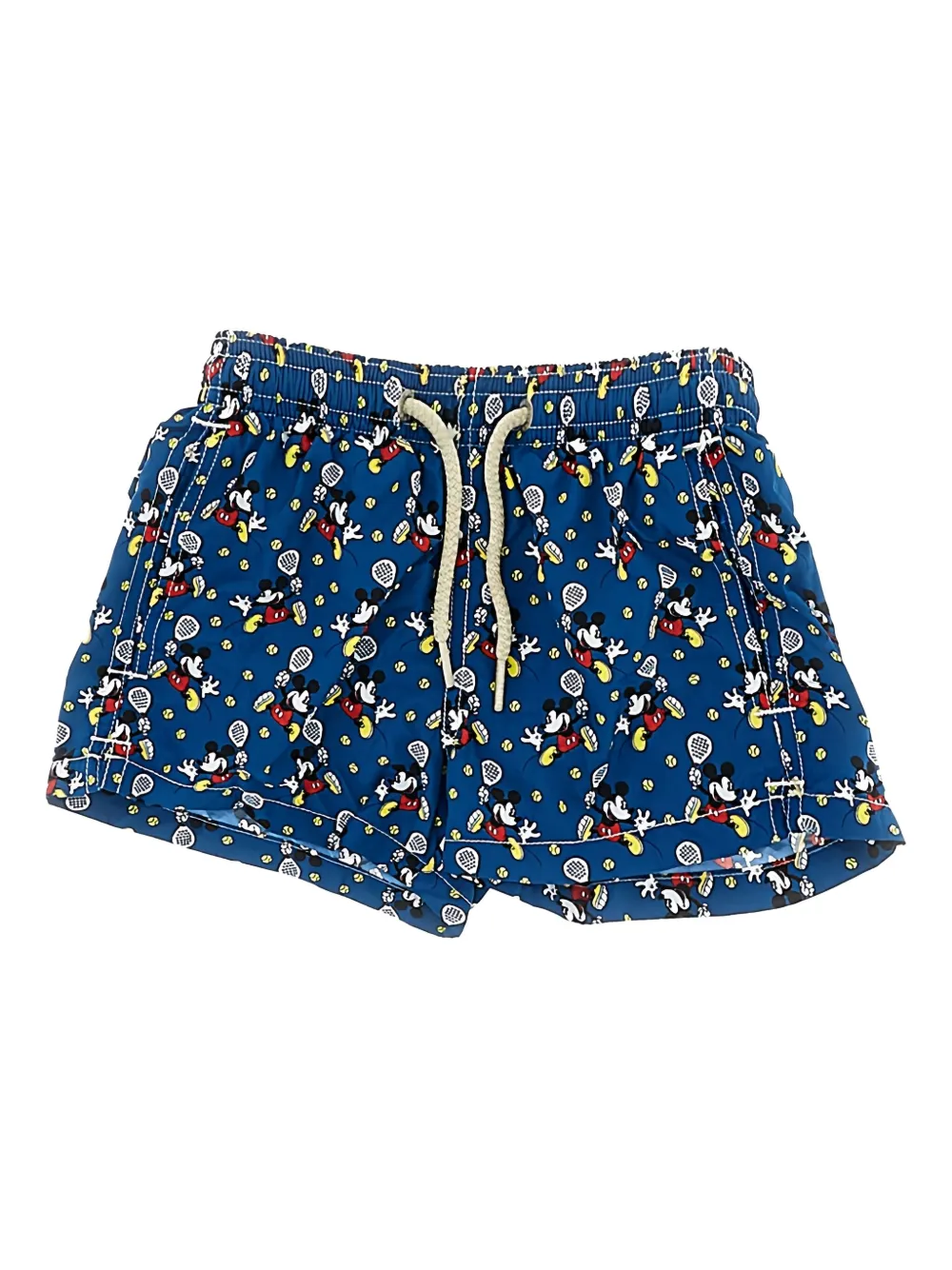 MC2 Saint Barth Mickey Mouse swim shorts Blauw
