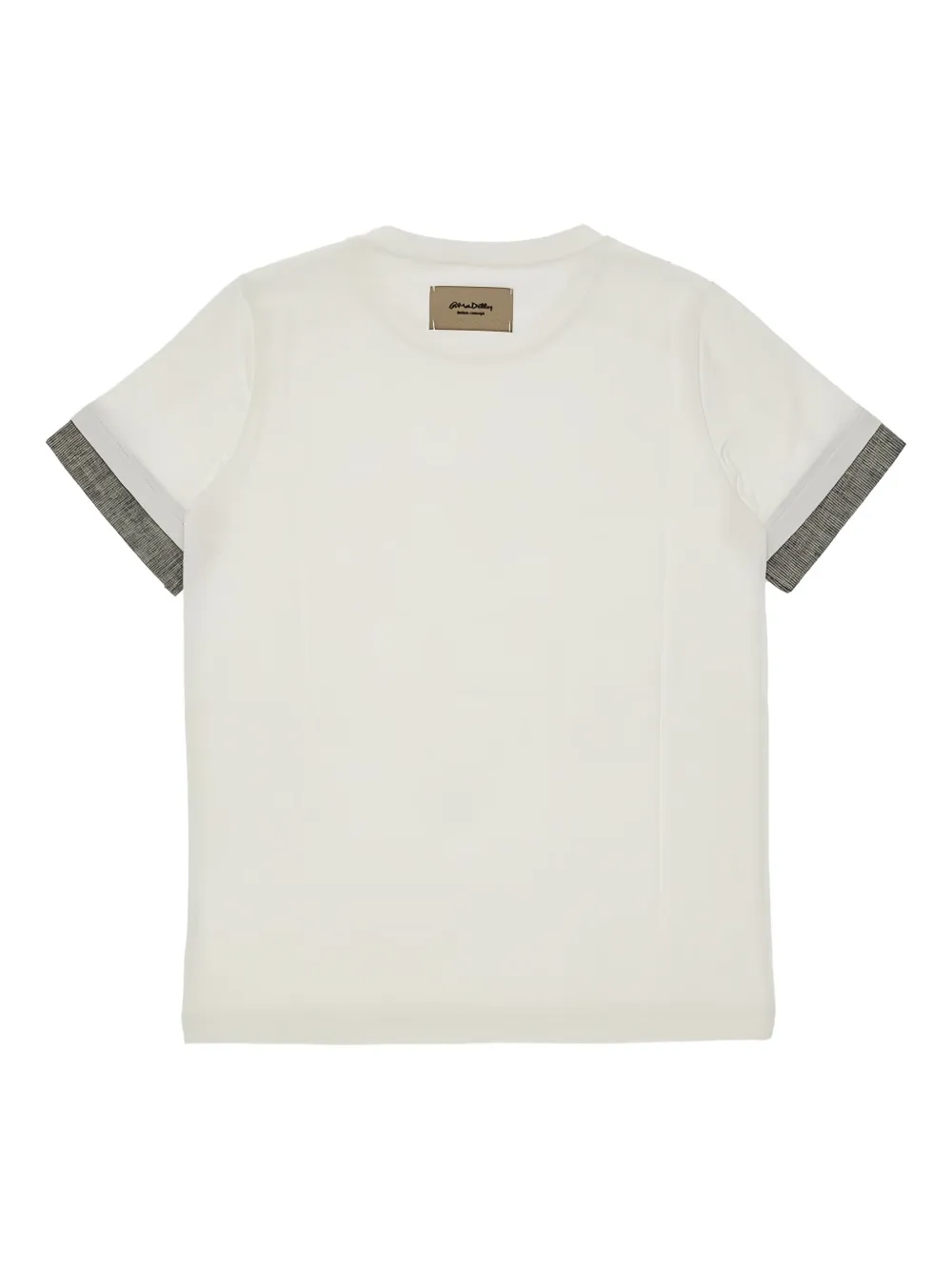 MaDilly stripe-detailing T-shirt | Boys T-Shirts | Image 2