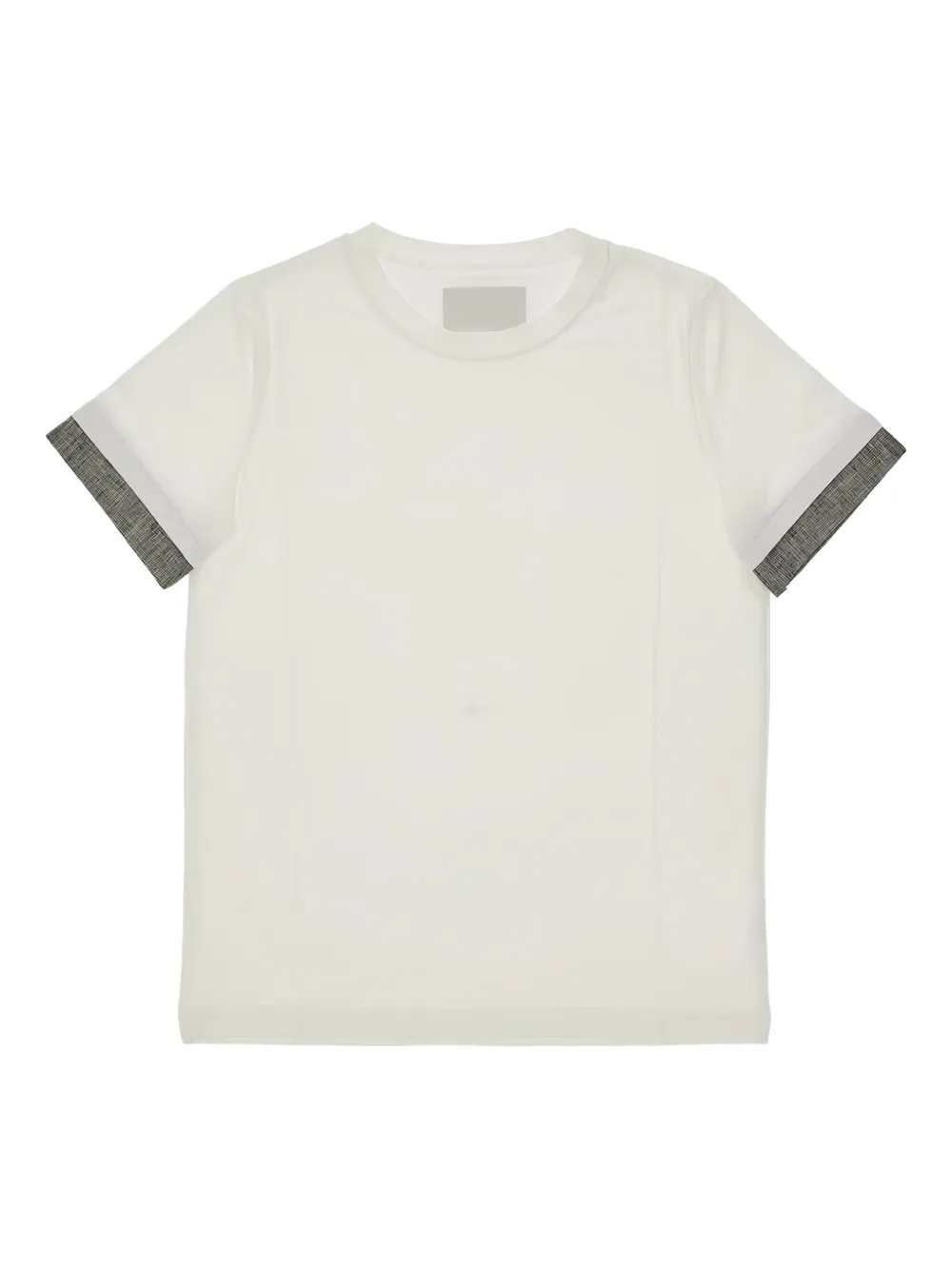 MaDilly stripe-detailing T-shirt | White | Image 1