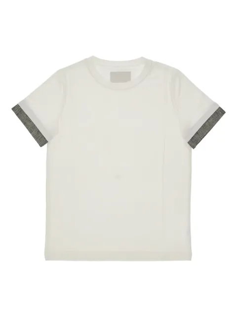 MaDilly stripe-detailing T-shirt