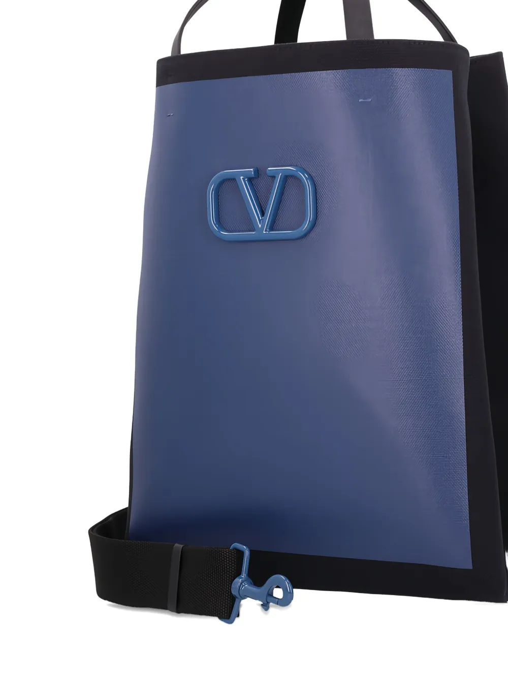 Valentino Garavani Heuptas met logoplakkaat Blauw