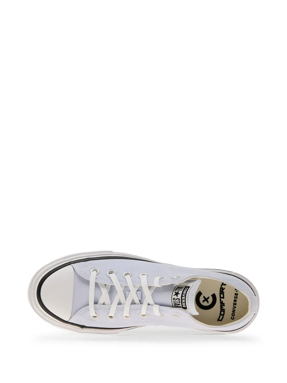 Converse Lift Ox Double Stack sneakers Blauw