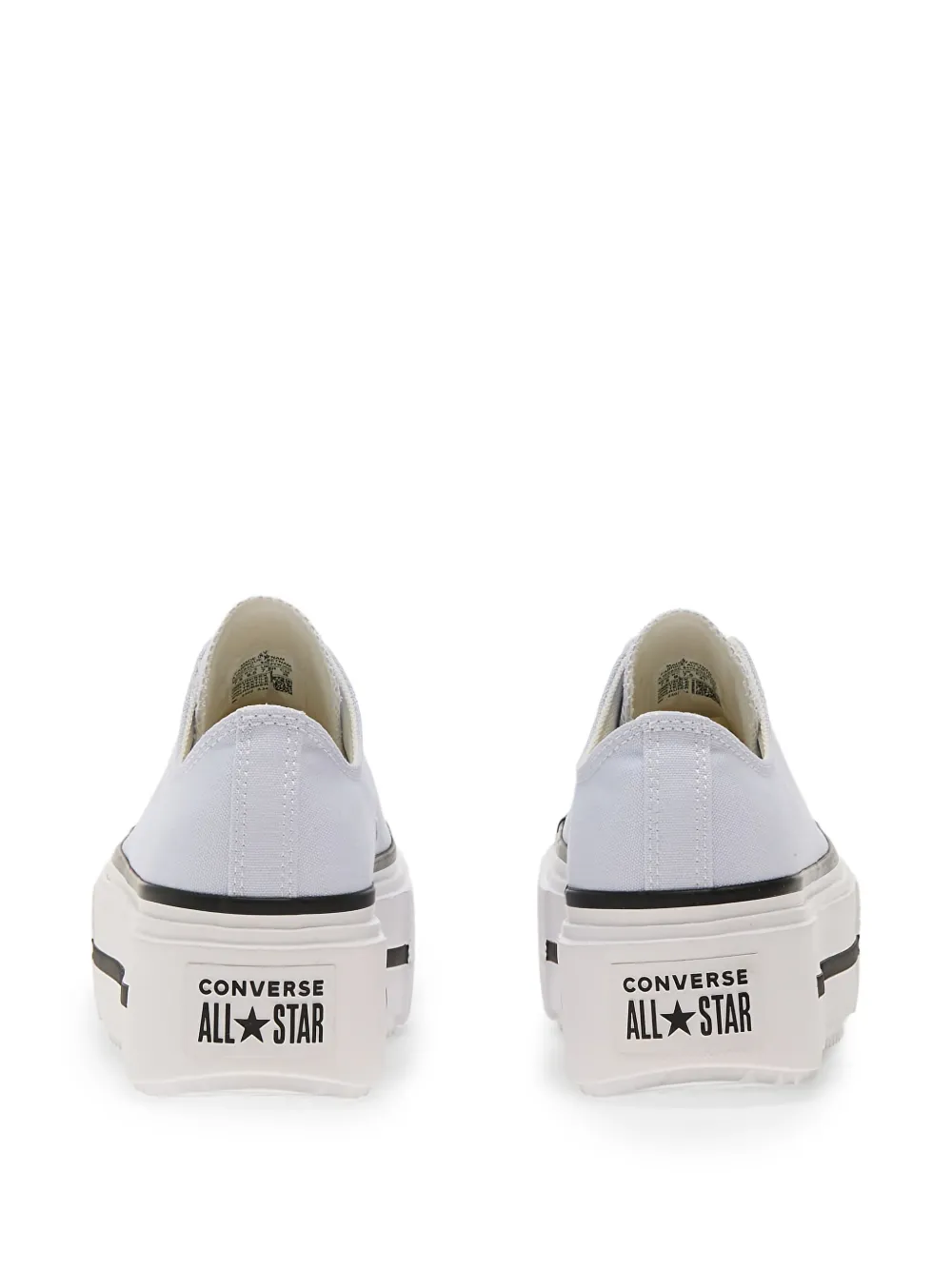 Converse Lift Ox Double Stack sneakers Blauw