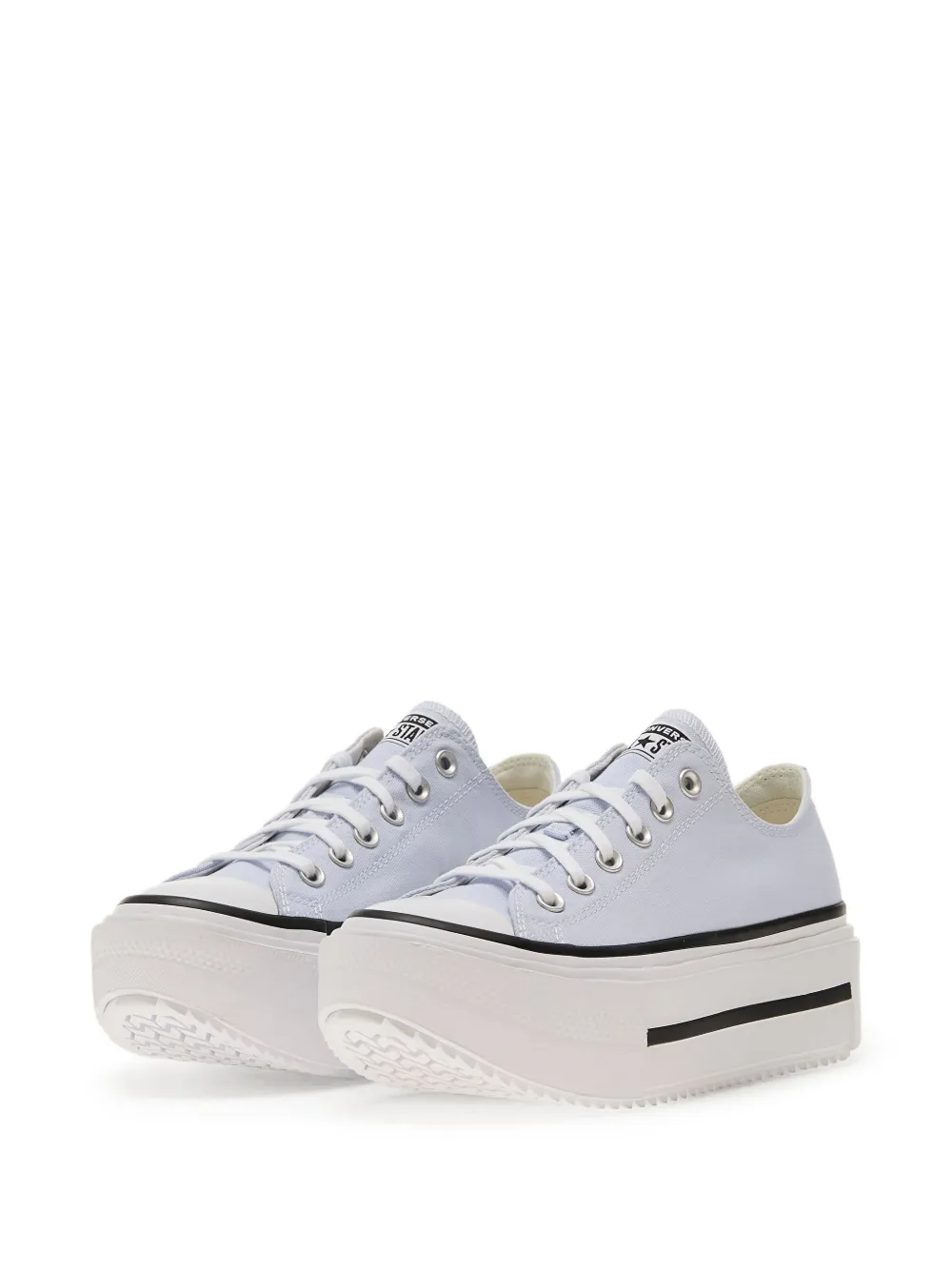 Converse Lift Ox Double Stack sneakers Blauw