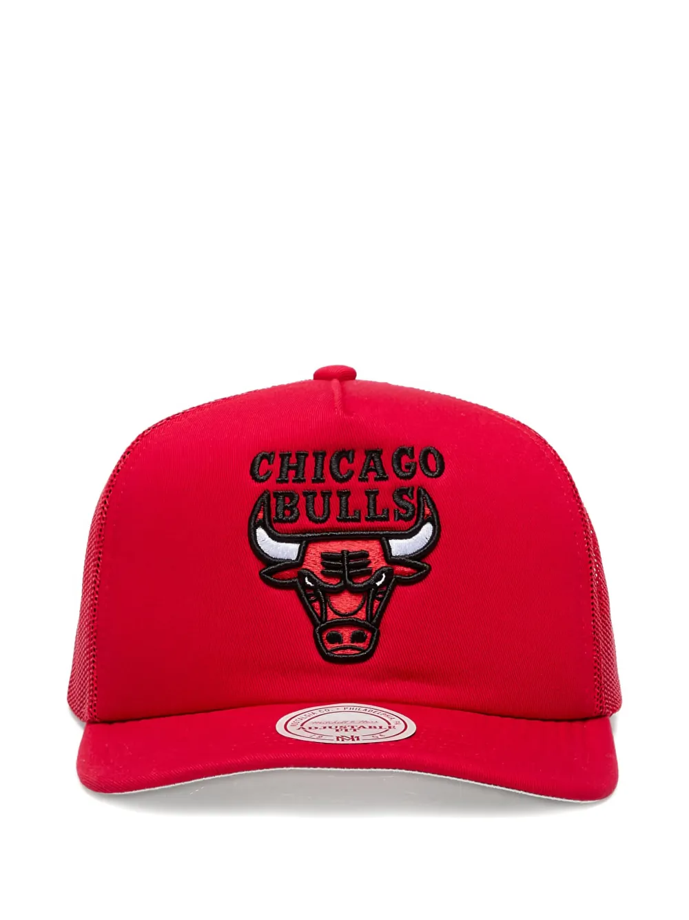 Mitchell & Ness Chicago Bulls Core Evergreen Trucker キャップ - レッド Mitchell & Ness Chicago Bulls Core Evergreen Trucker キャップ - レッド