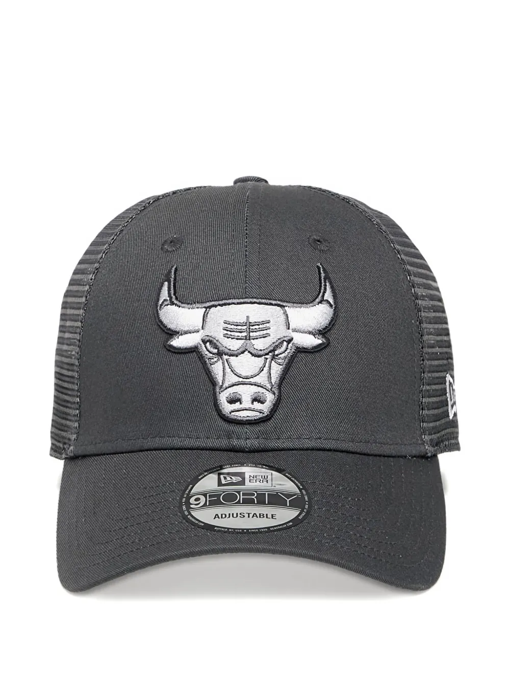 NEW ERA CAP x Chicago Bulls ロゴ キャップ - グレー NEW ERA CAP x Chicago Bulls ロゴ キャップ - グレー