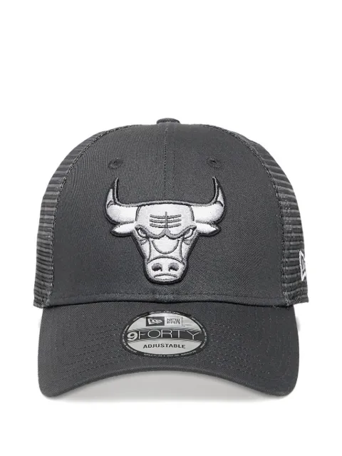 NEW ERA CAP gorra trucker con logo en colaboración con Chicago Bulls