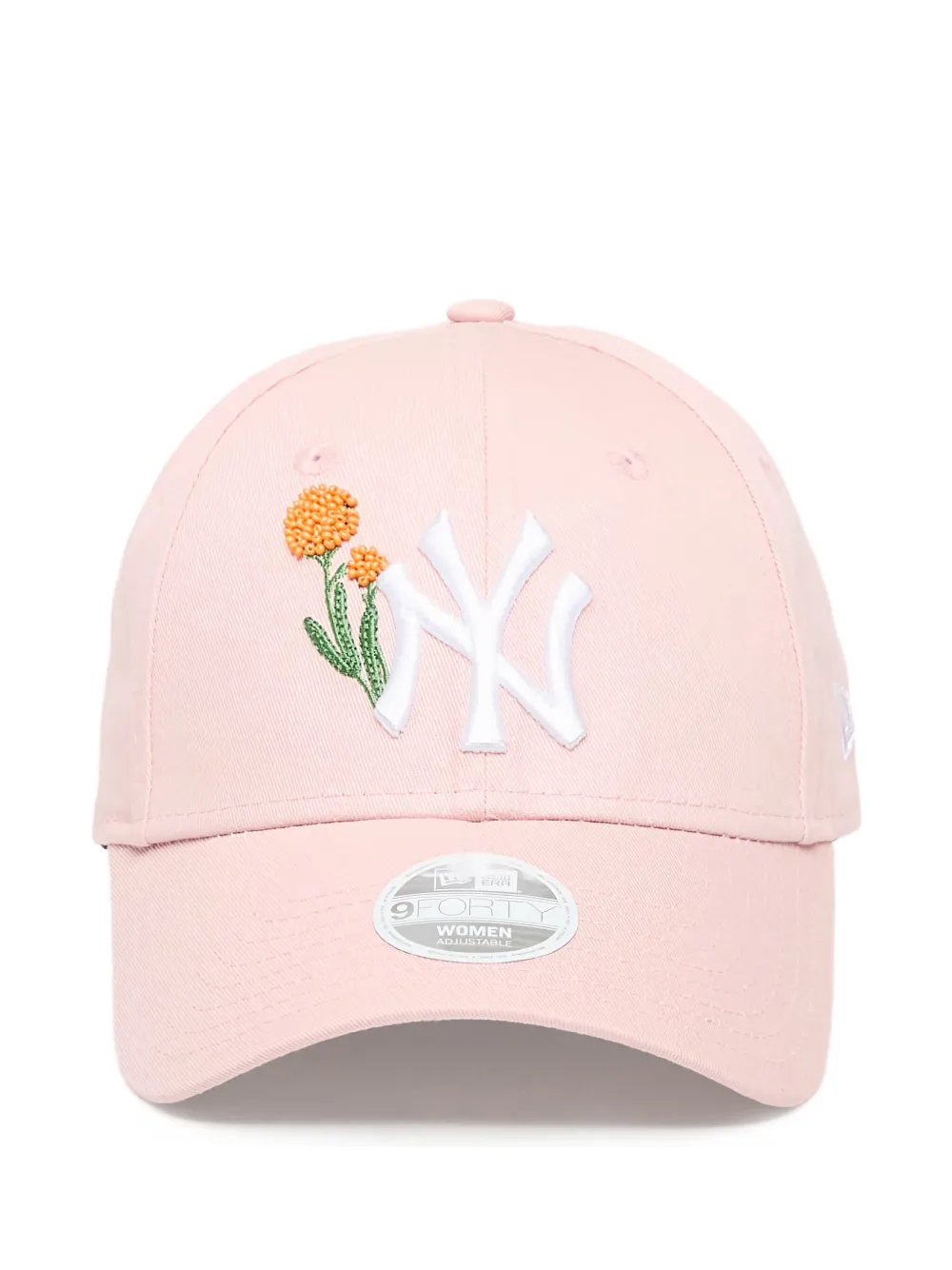 NEW ERA CAP 9FORTY フローラル キャップ - ピンク NEW ERA CAP 9FORTY フローラル キャップ - ピンク