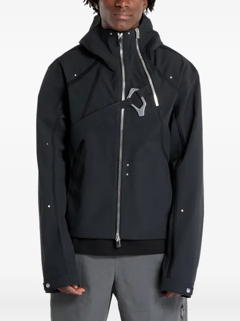 HELIOT EMIL buckle-detail jacket
