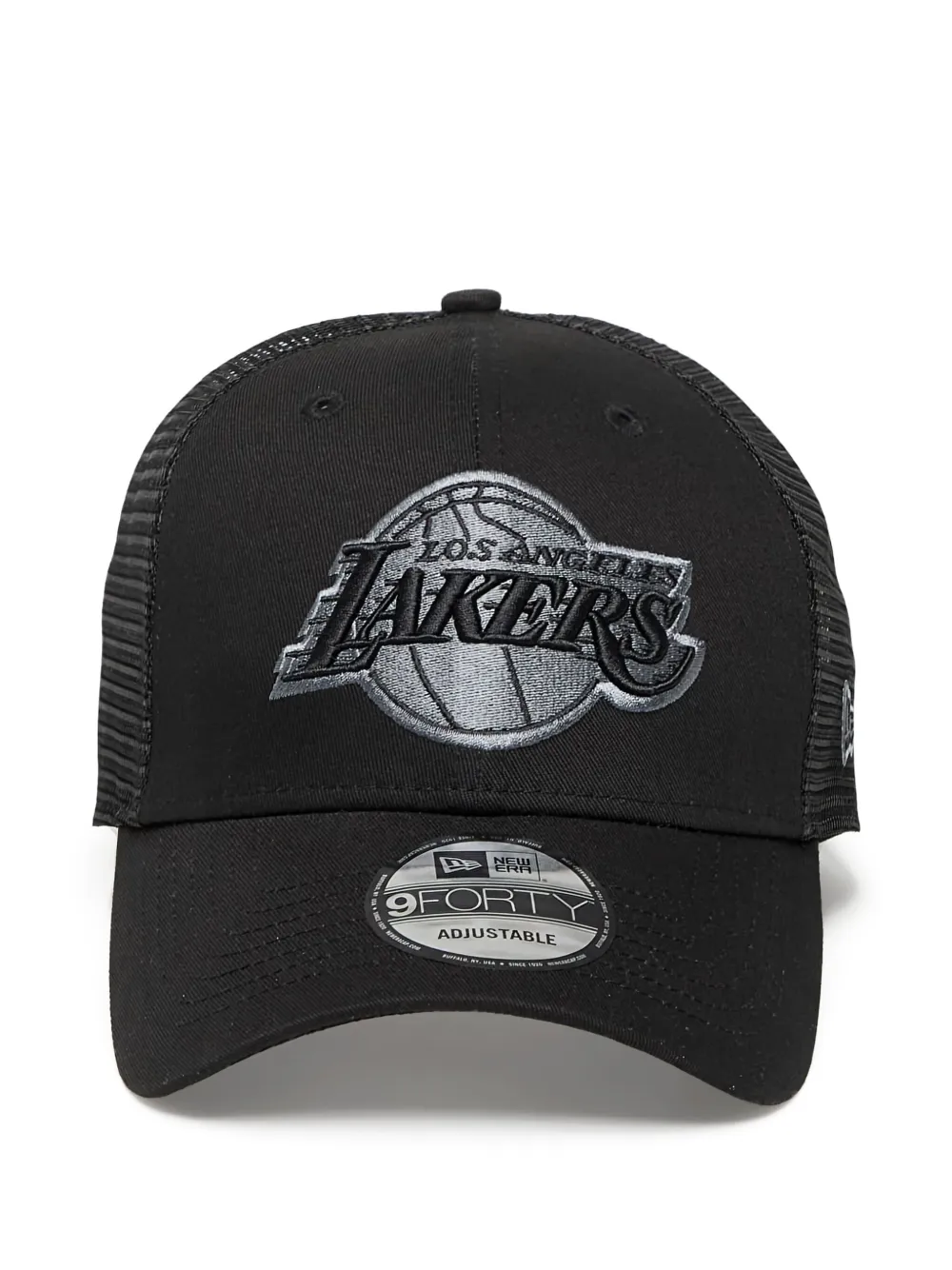 NEW ERA CAP logo-embroidered cap | Black | Image 1