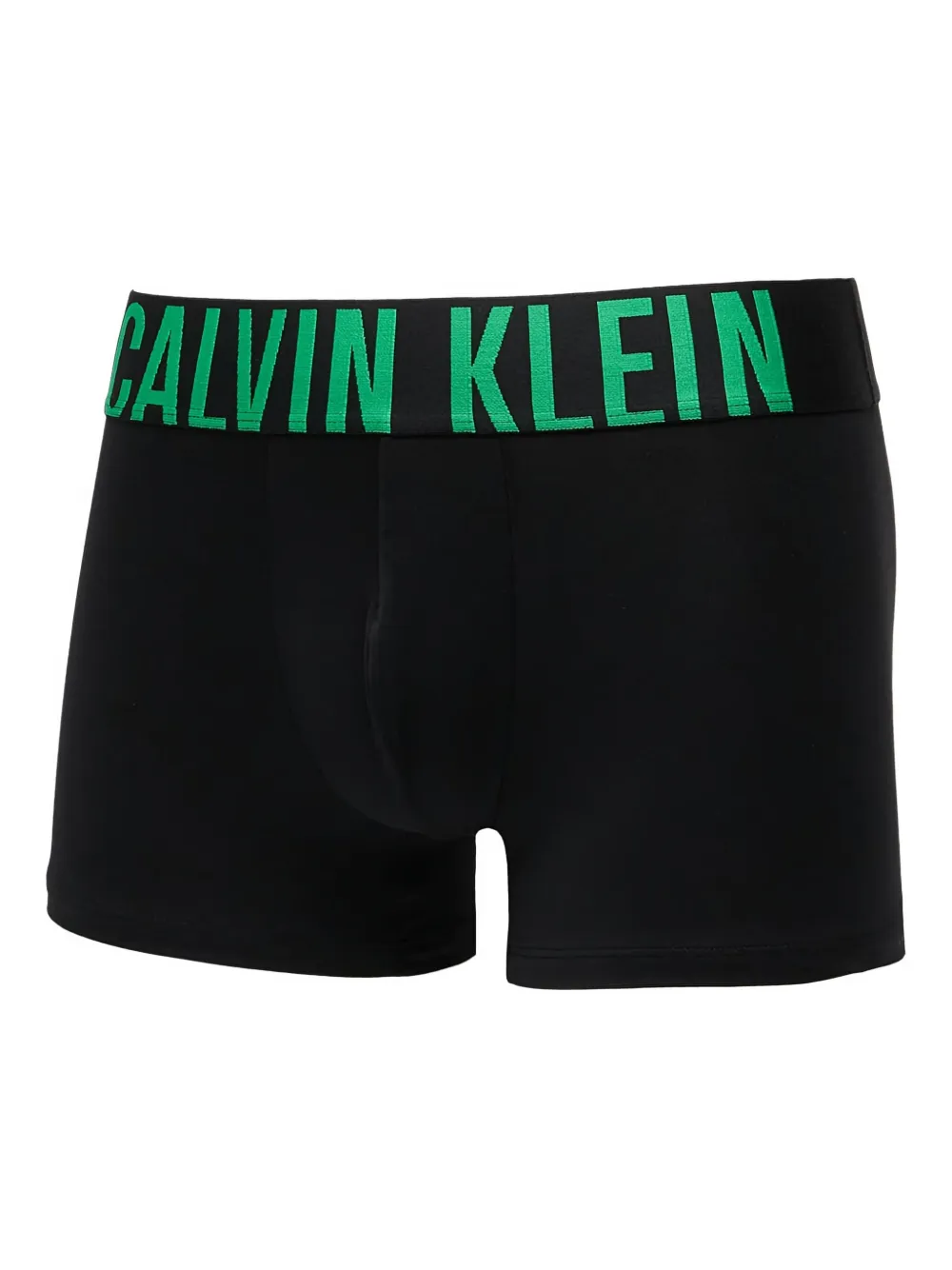 Calvin Klein Drie boxershorts met logoprint Zwart