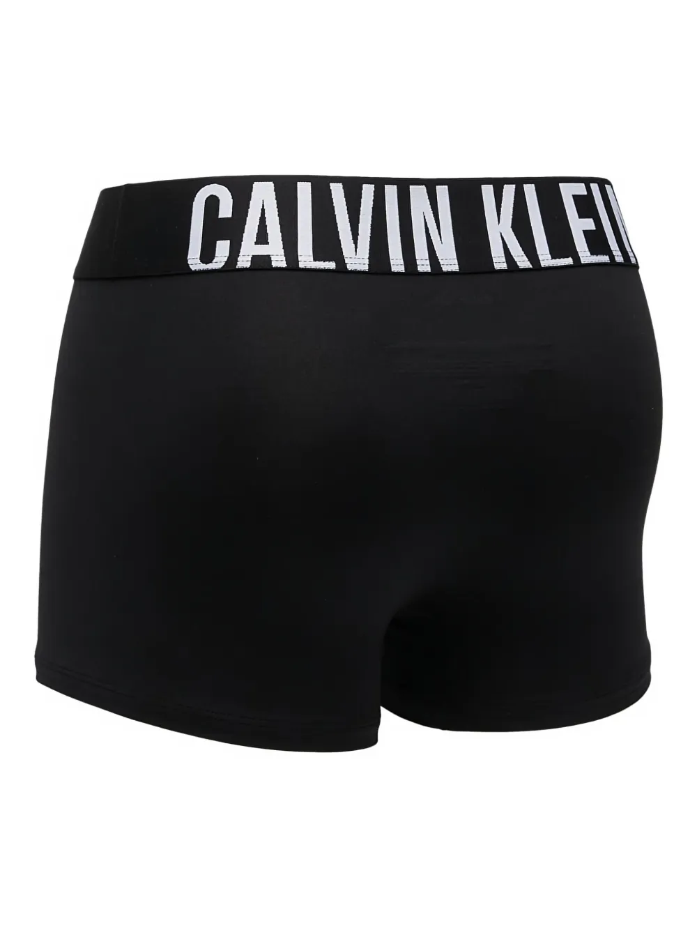 Calvin Klein Drie boxershorts met logoprint Zwart