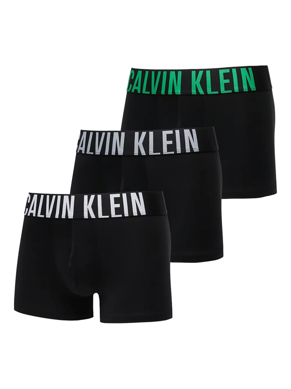 Calvin Klein ロゴ ボクサーパンツ 3枚組 - ブラック Calvin Klein ロゴ ボクサーパンツ 3枚組 - ブラック