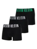 Calvin Klein logo-print boxers (pack of three) - Black