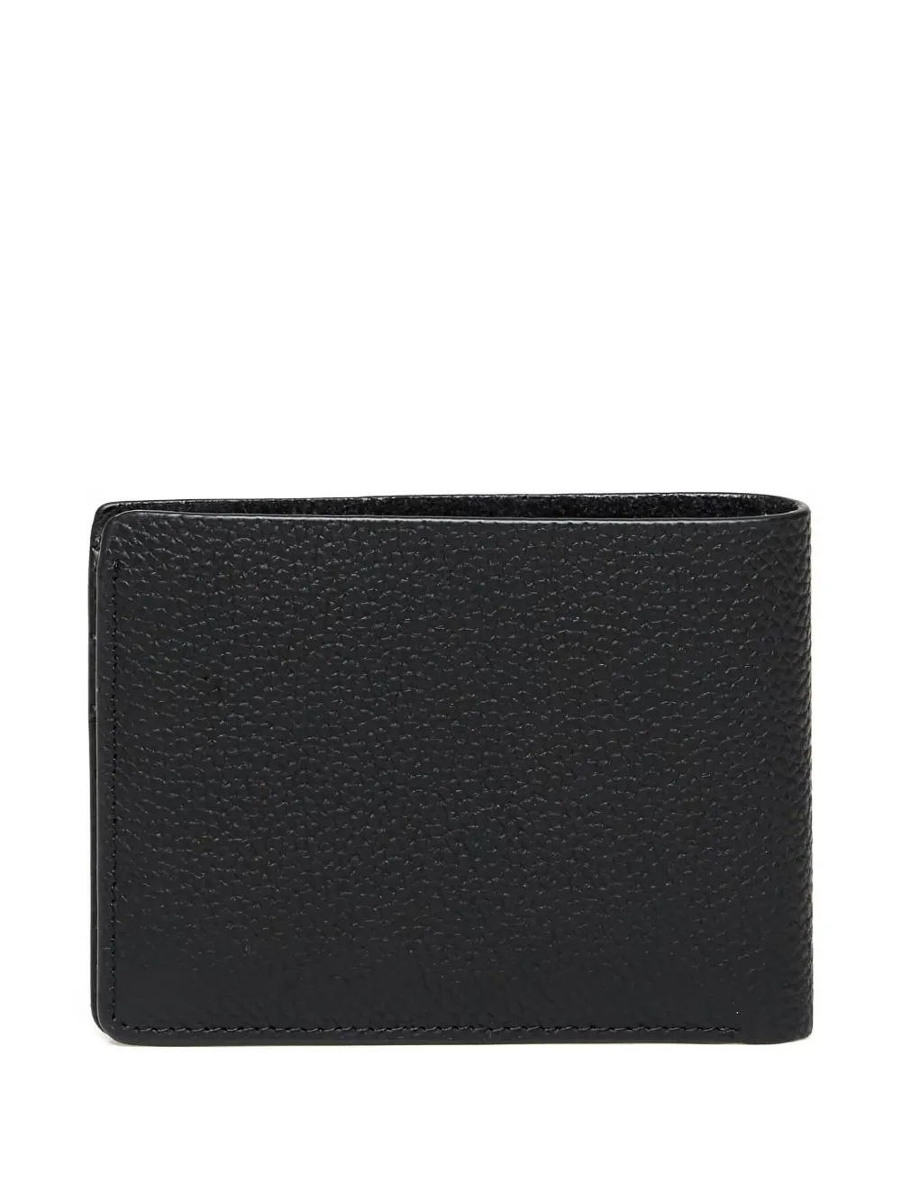 Dime Leather Wallet In Black