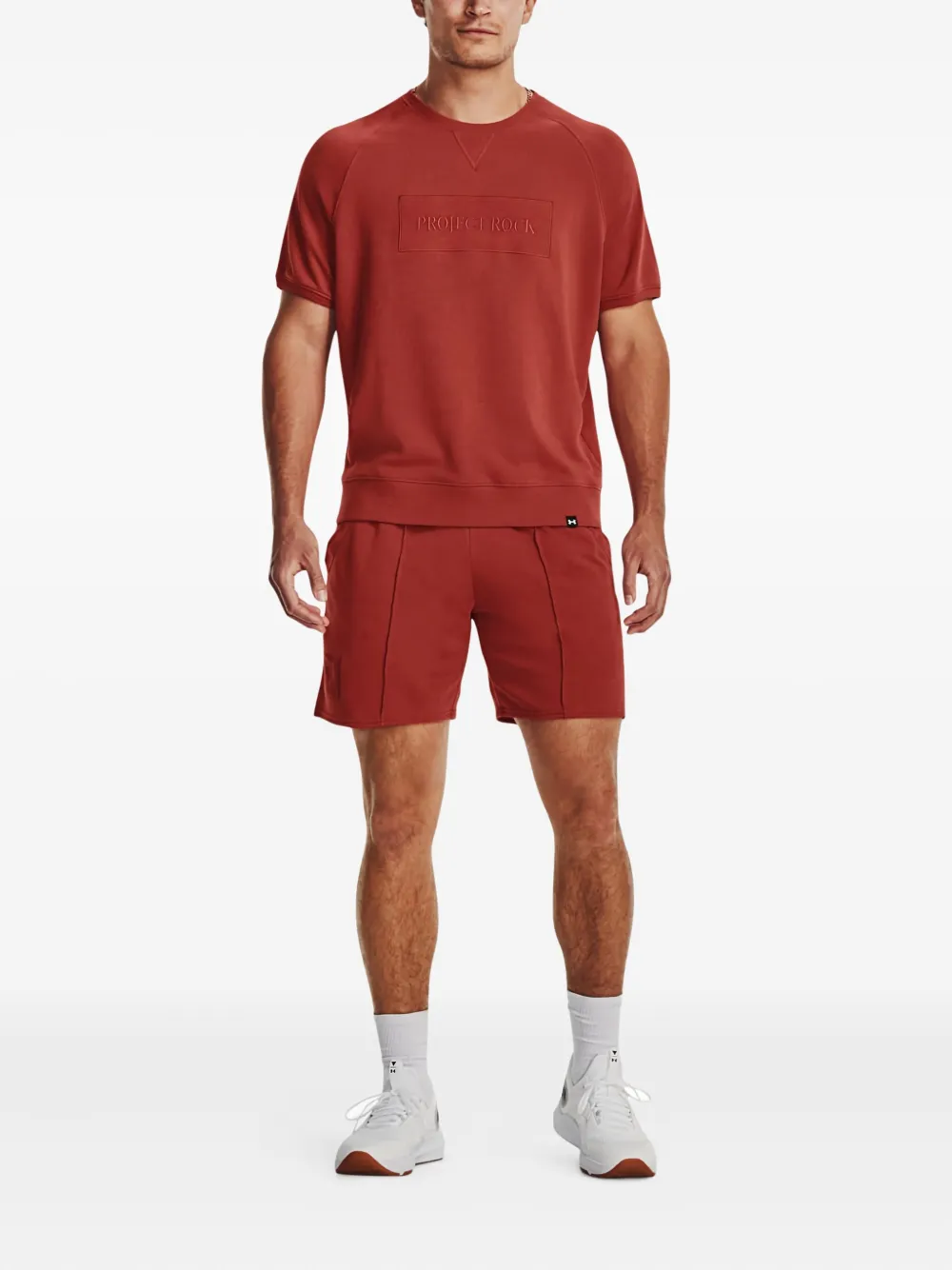 Under Armour embroidered-logo shorts | Running Shorts | Image 2