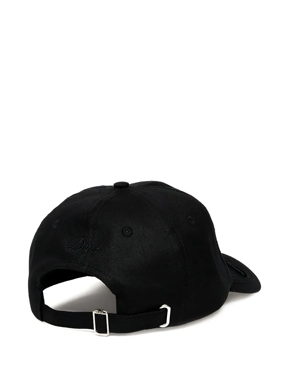 Dime Logo Cotton Baseball Cap In Black