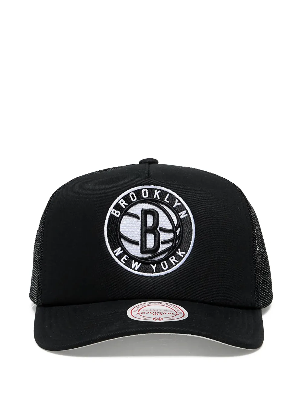 Mitchell & Ness NBA Brooklyn Nets trucker cap | Black | Image 1