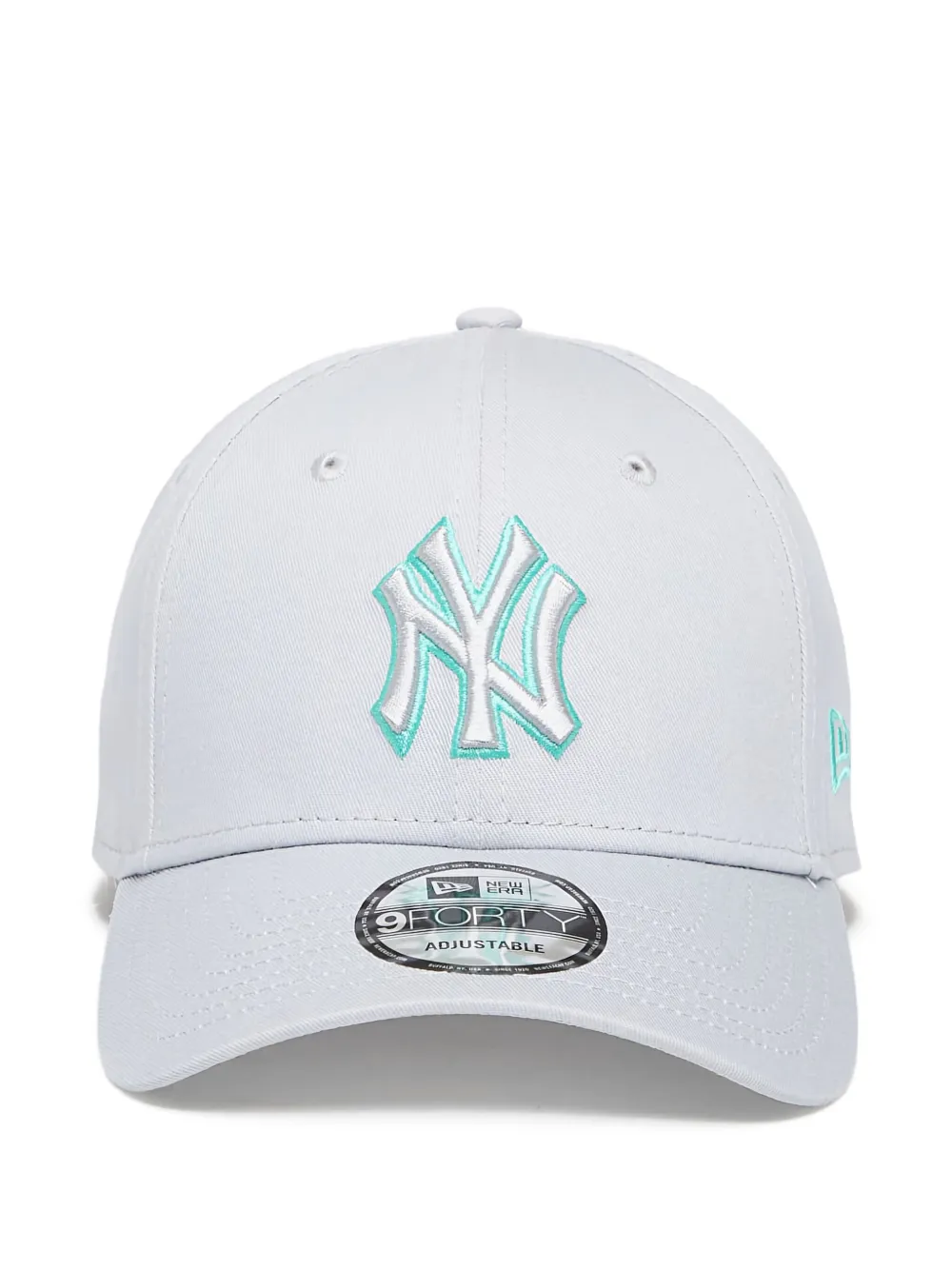 NEW ERA CAP logo-embroidered cap | White | Image 1