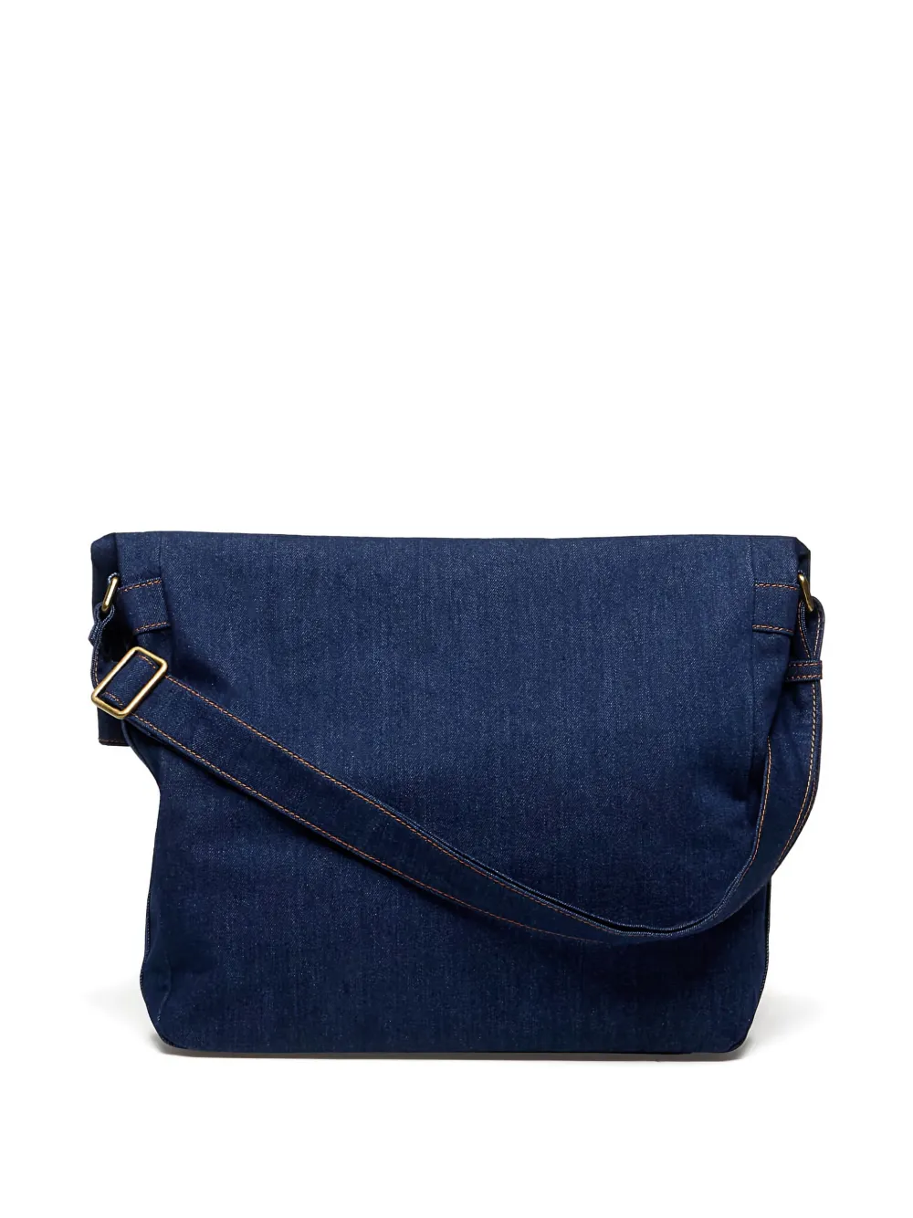 Dime Messengertas met omslag - Blauw