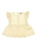 Konges Sløjd Posey cotton top - Neutrals