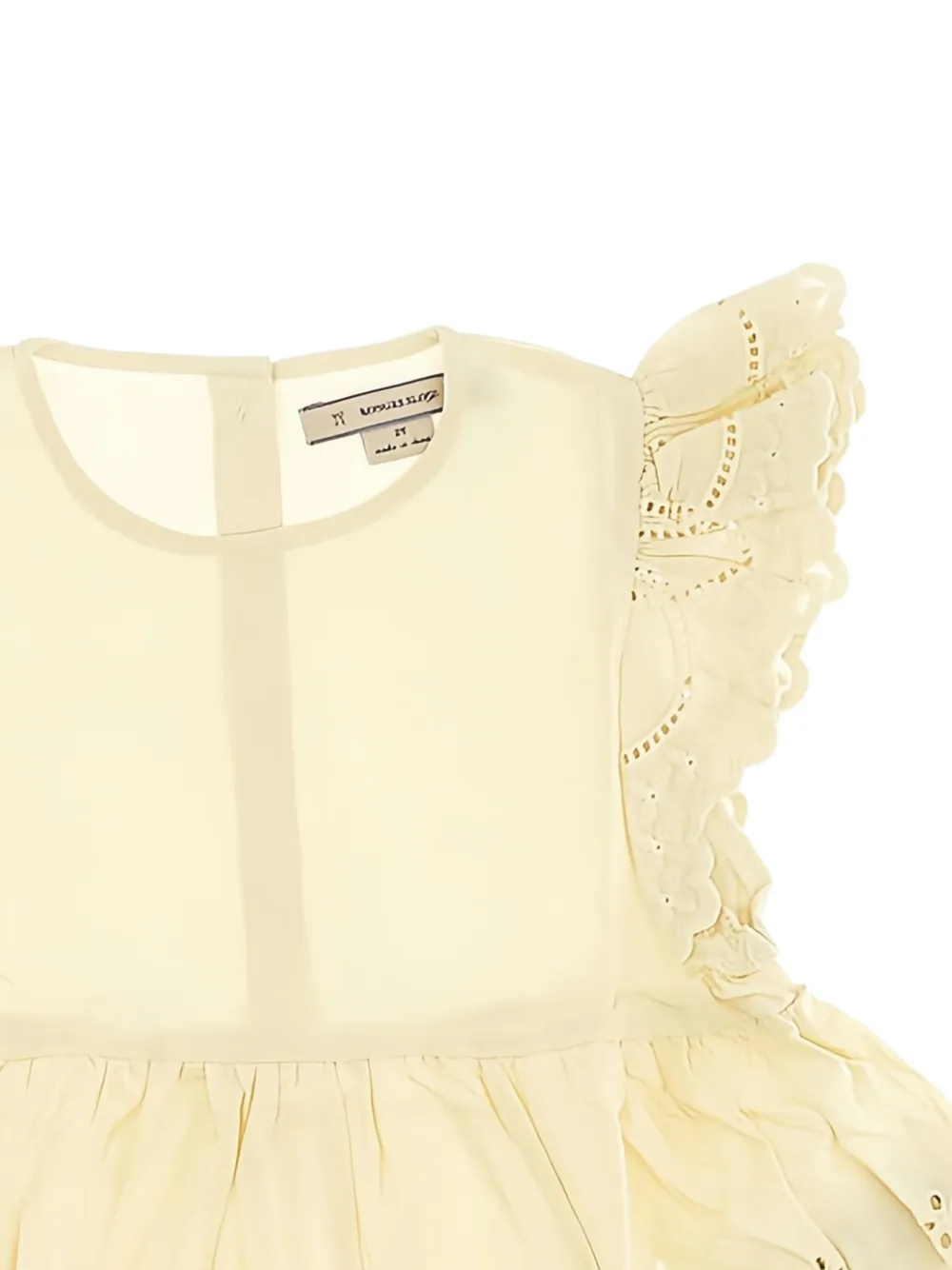 Konges Sløjd Posey katoenen top Beige