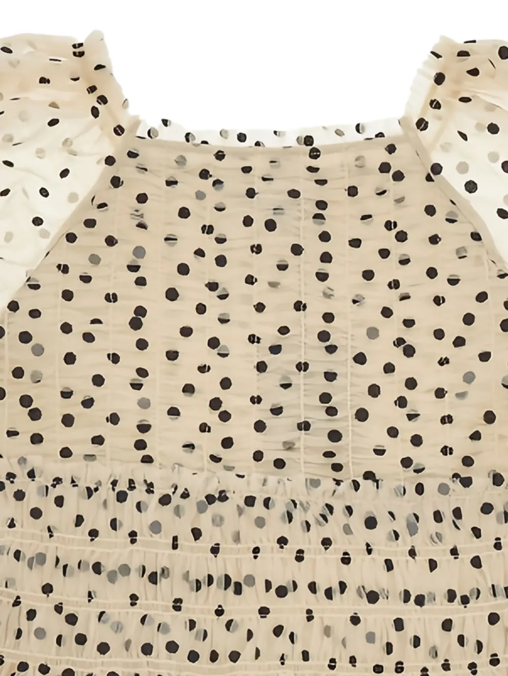 Konges Sløjd Charlene jurk Beige