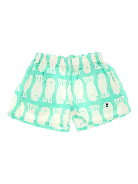 Bobo Choses Lucky Fish printed shorts