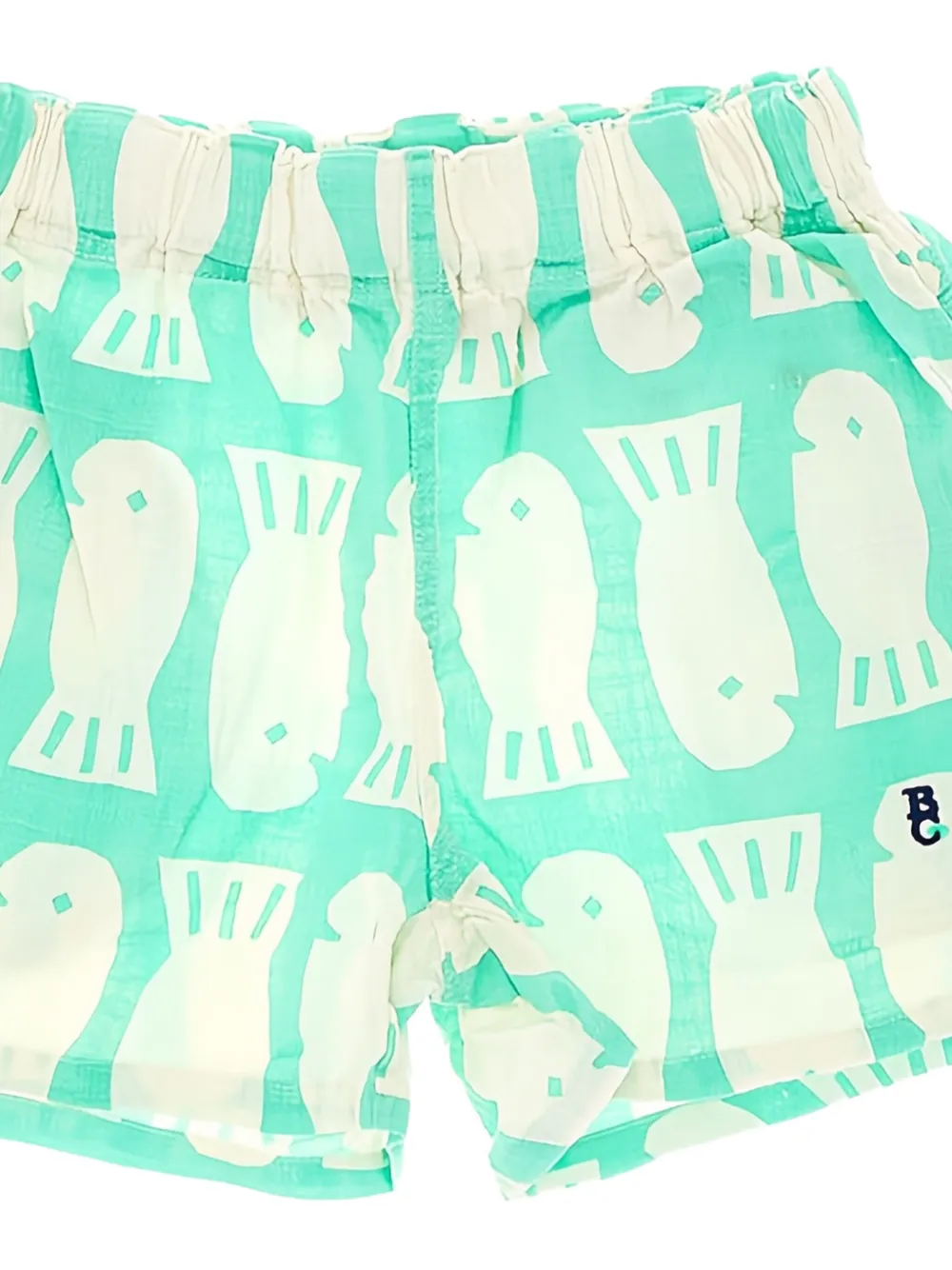 Bobo Choses Shorts met print Groen