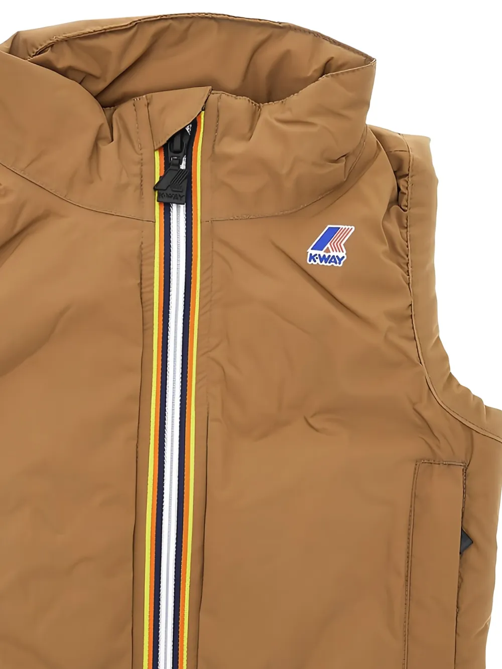 K-Way Le Vrai 4.0 Rouland gewatteerde bodywarmer Beige
