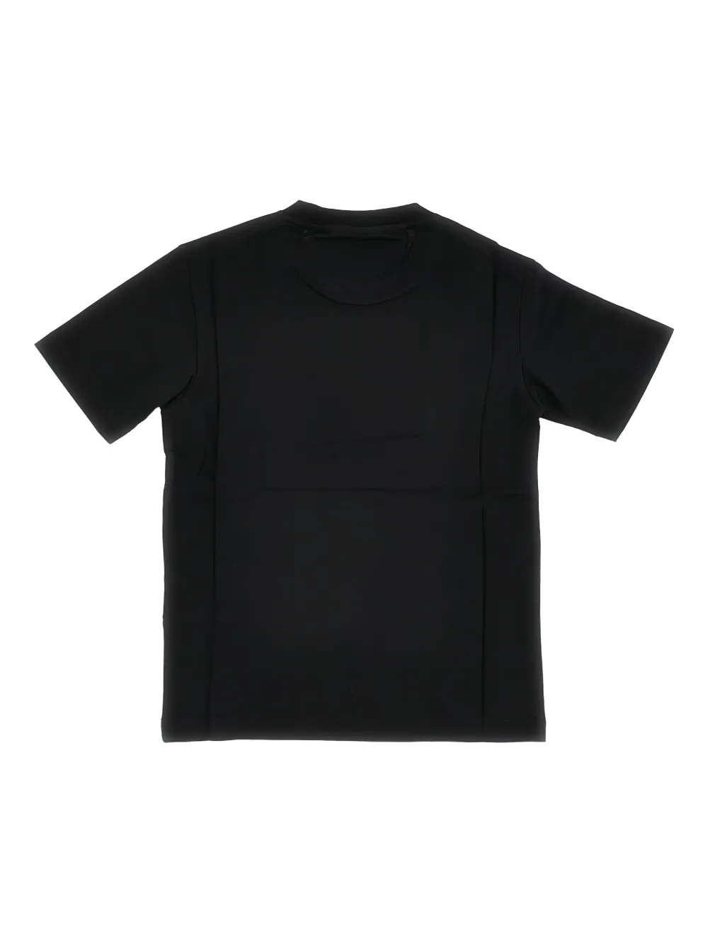 C.P. Company Kids logo-print pocket T-shirt Zwart