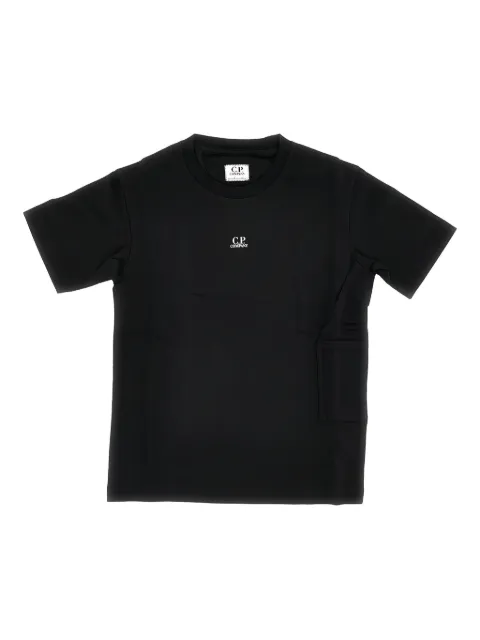 C.P. Company Kids ロゴ ポケット Tシャツ
