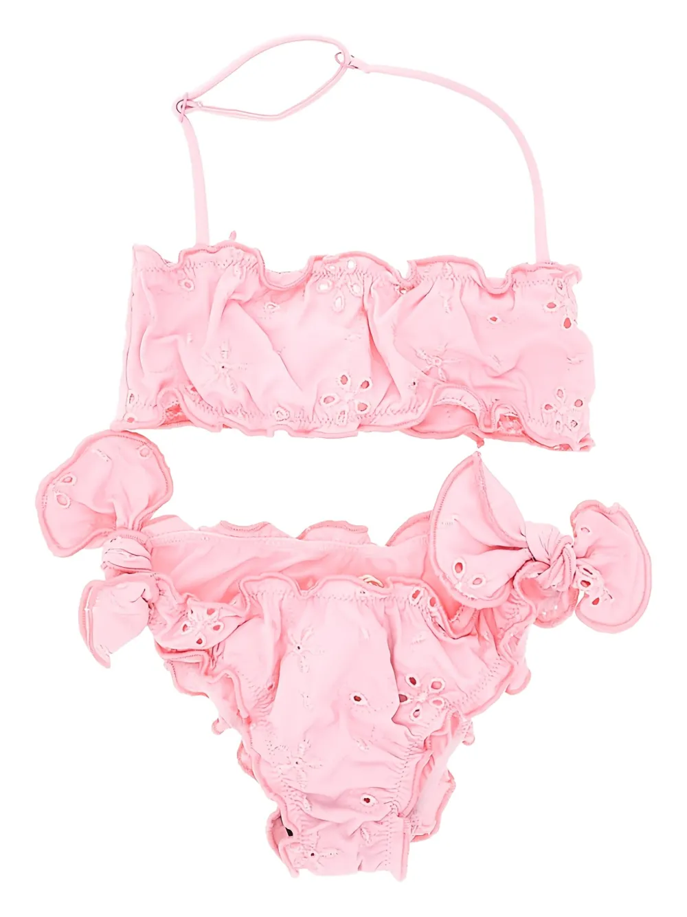 MC2 Saint Barth Emy ruffled bikini 01217H