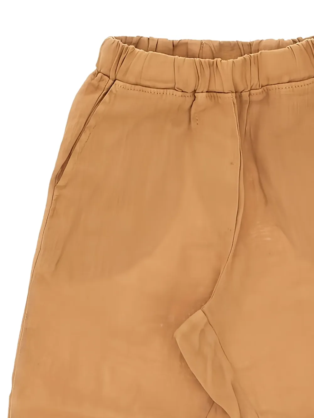 MaDilly Broek met wijde pijpen Beige