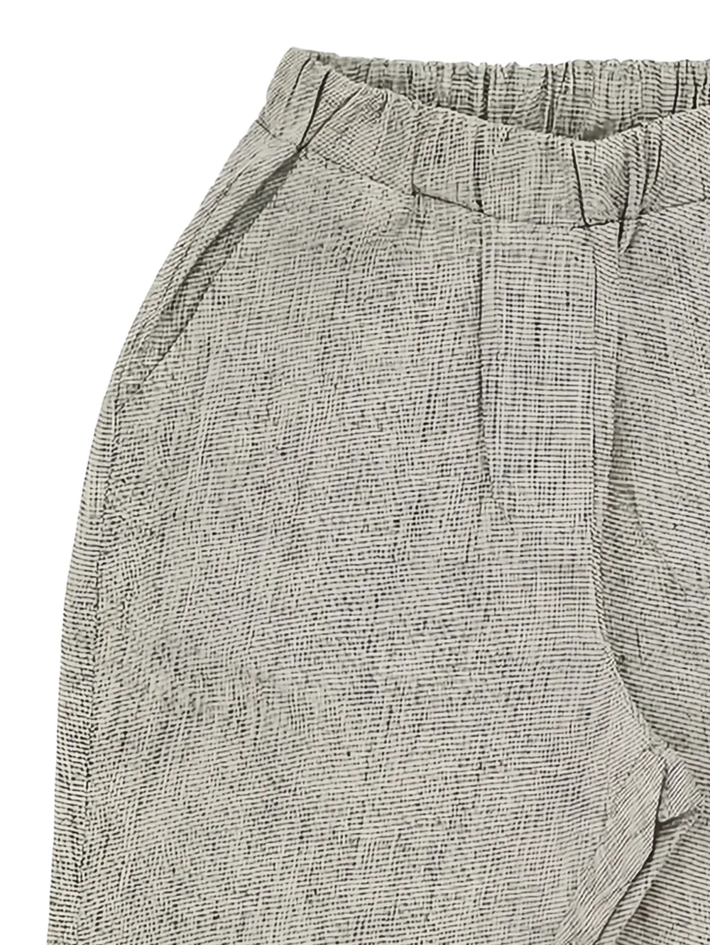 MaDilly textured-weave trousers | Boys Smart Trousers | Image 2