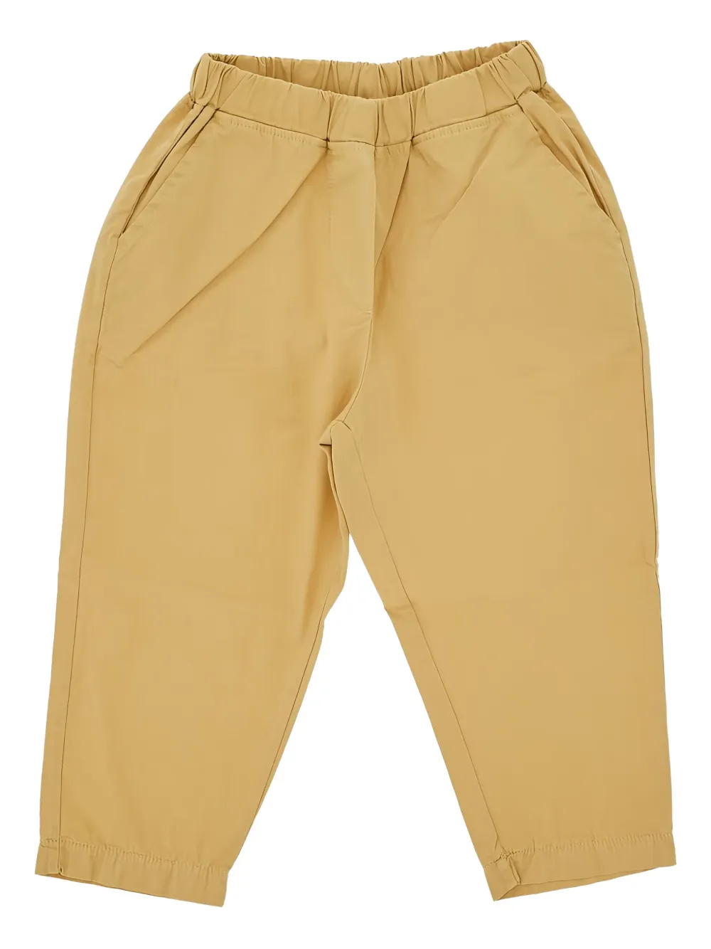 MaDilly Straight broek Geel