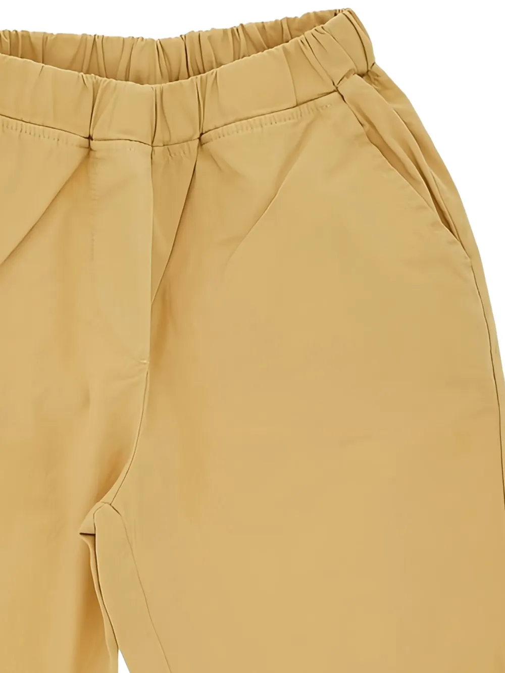 MaDilly Straight broek Geel