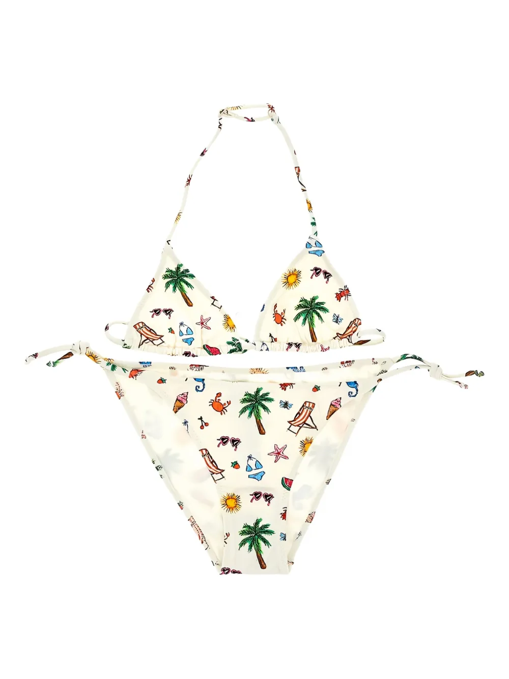 MC2 Saint Barth Triangel bikini Wit
